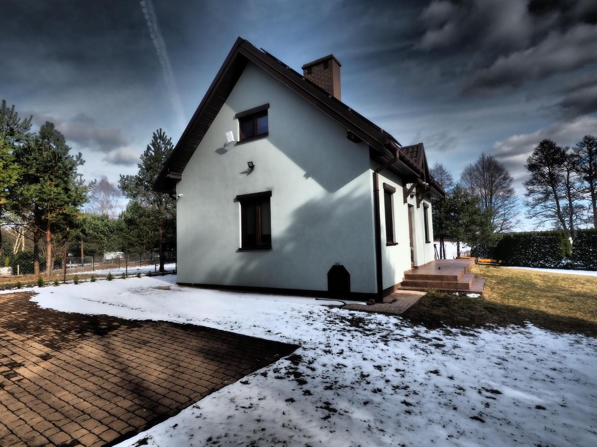 Horyzont Walpusz Vila Szczytno  Exterior foto